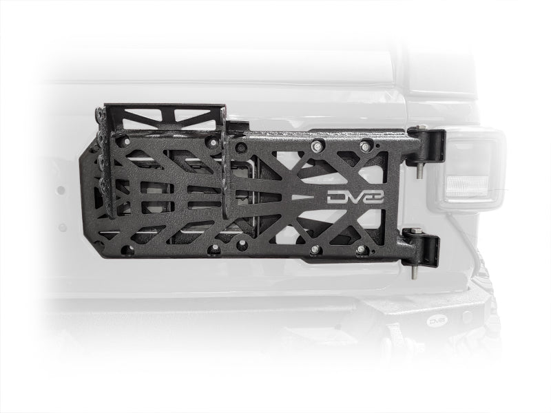 DV8 Offroad 2018+ Jeep Wrangler Tire Carrier - #TCJL-03
