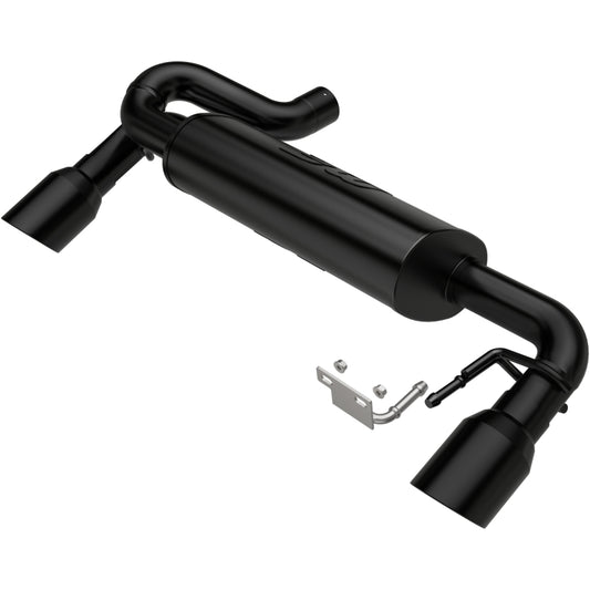 MagnaFlow 19558 2021 Ford Bronco Street Series Axle-Back Exhaust w/ Dual Split Rear Style Exit- Black Tips - #19558