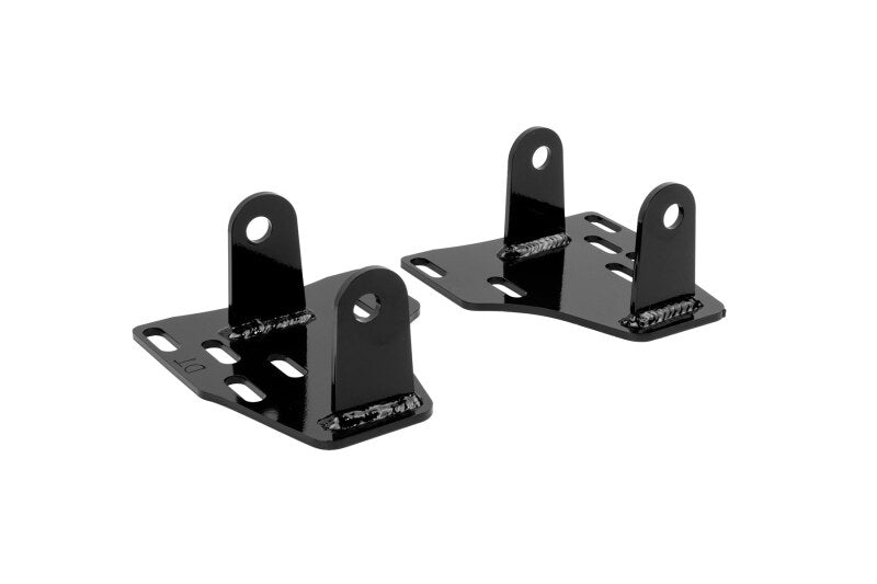 UMI Performance 2406-B LSX Motor Mounts Black for 1974-1981 F-Body