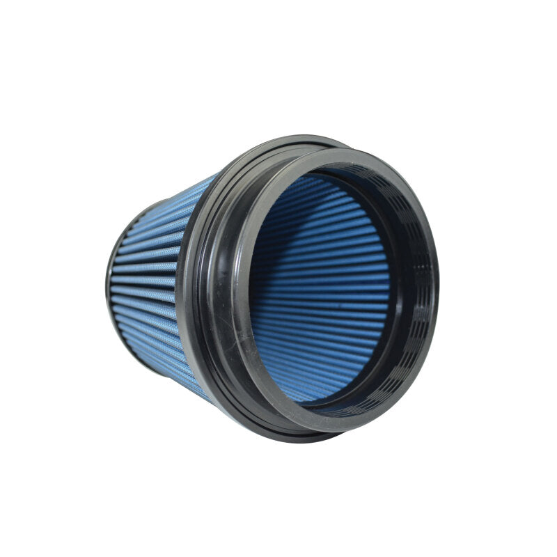 Injen AMSOIL Replacement Nanofiber Dry Air FIlter 5in Flange Diameter/6.5in Base/6in Height/70 Pleat - #X-1046-BB