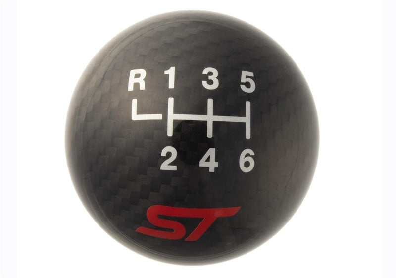 Ford Racing for 2013-2017 Focus ST Black Carbon Fiber 6 Speed Shift Knob