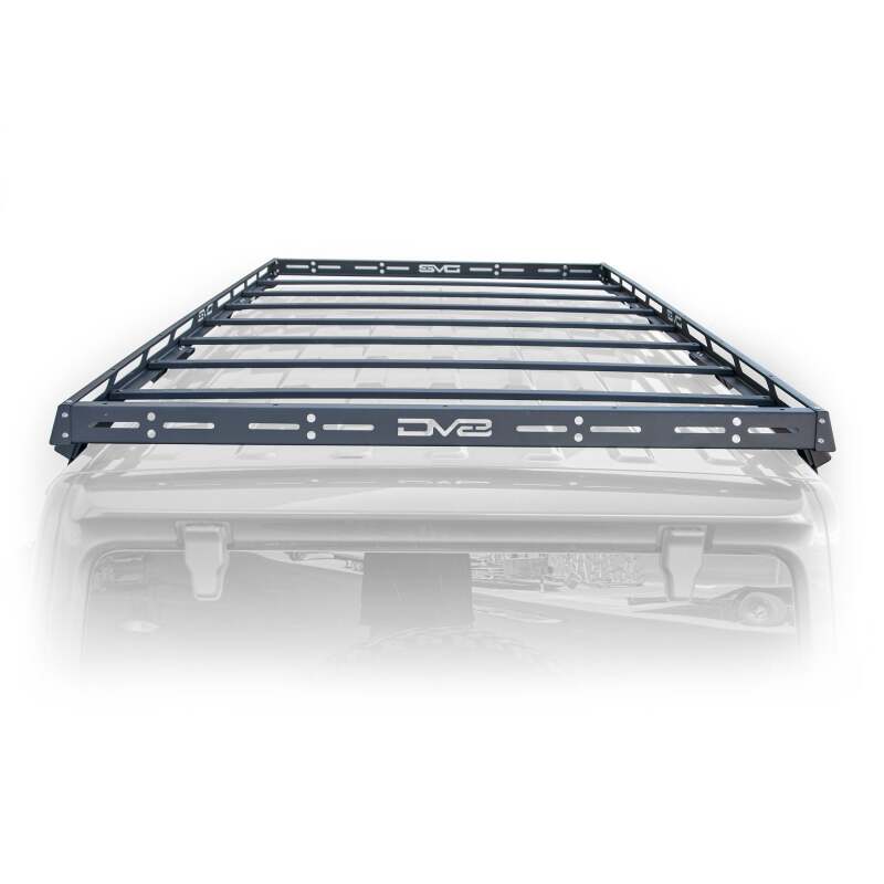 DV8 Offroad 18-21 Jeep Wrangler JL 4-Door Roof Rack - #RRJL-01