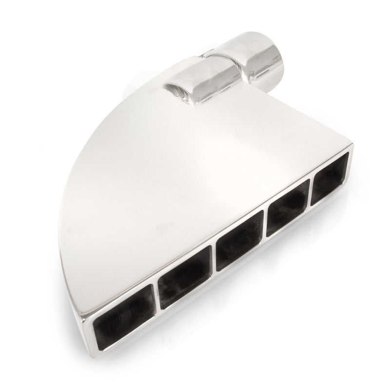 Stainless Works for Boxxter Exhaust Tips 2 1/2in ID Inlet 1.5in x 8.5in 90 Degree