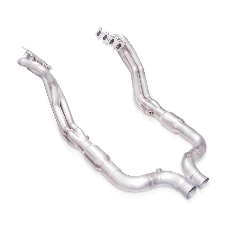 Stainless Works for 2015-2020 Ford Mustang Shelby GT350 Headers High-Flow Cats