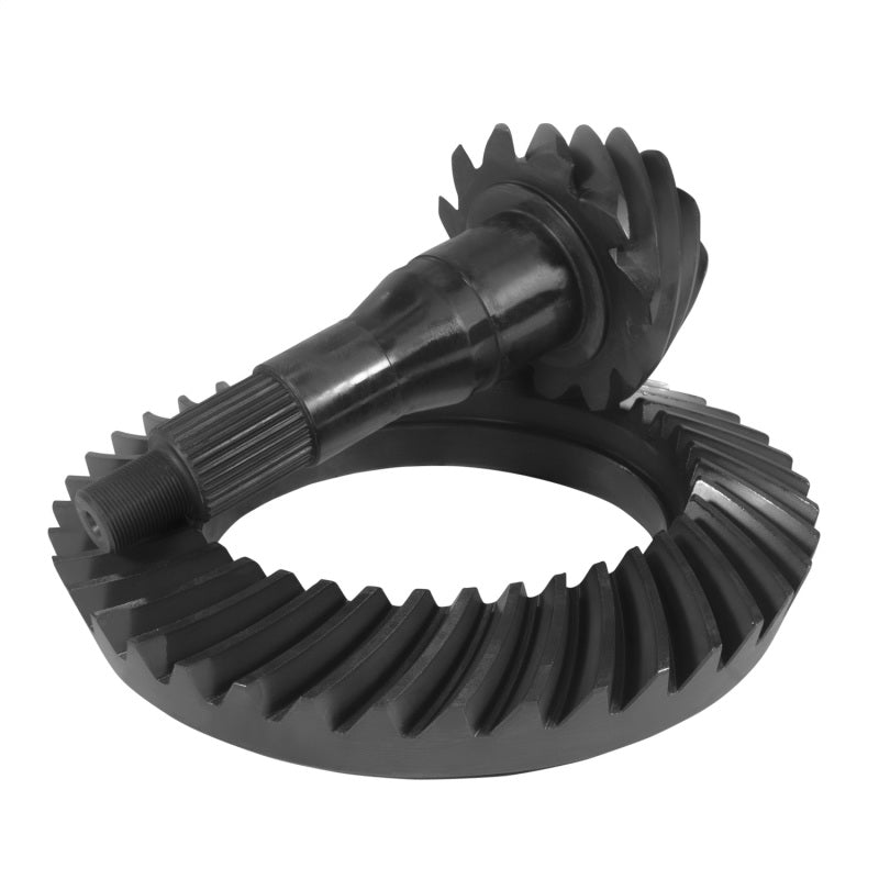 Yukon Gear & Axle YGK2099 9.75in for Ford 4.11 Rear Ring & Pinion Install Kit 34 Spline Positraction 2.99in Axle Bearing