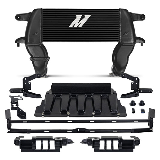 Mishimoto 21+ Ford Bronco High Mount Intercooler Kit - Black - #MMINT-BR-21HBK