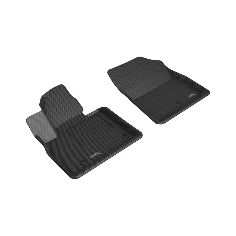 3D MAXpider Kagu Front Floor Mats for 2021-2023 Hyundai Santa Fe
