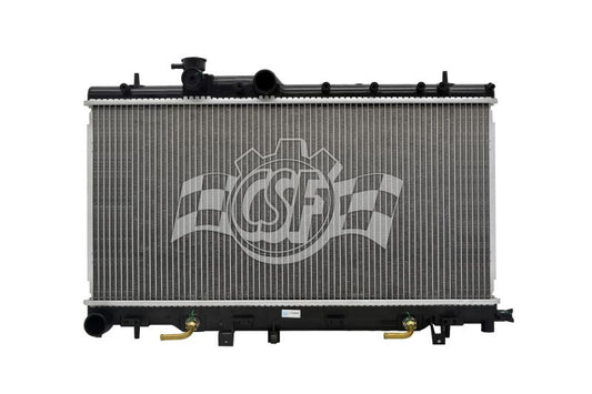 CSF 3356 OEM Plastic Radiator for 2002-2005 Subaru Impreza 2.0L