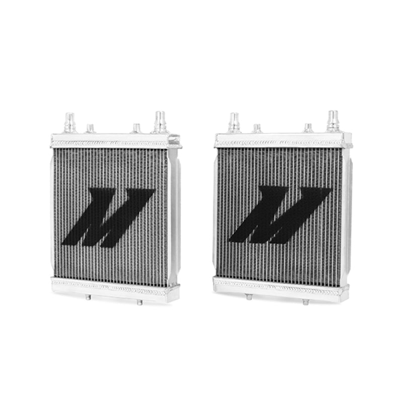 Mishimoto 2016+ Chevrolet Camaro SS or HD Cooling Package Performance Aux Aluminum Radiators - #MMRAD-CAM8-16S