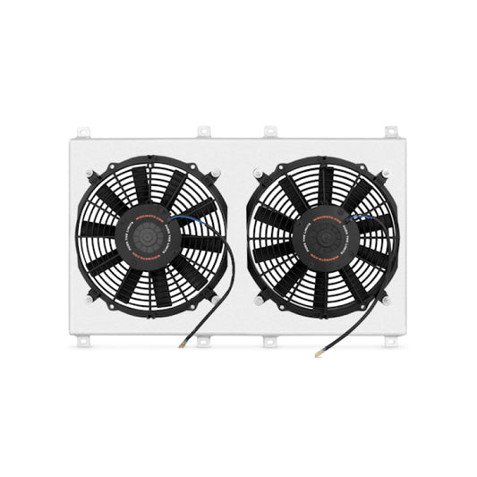 Mishimoto 92-00 Subaru GC8 WRX / 90-94 Legacy Turbo Aluminum Fan Shroud Kit - #MMFS-B4-90