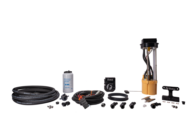 Fleece Performance FPE-34755 for 03-04 Dodge Cummins Fuel System Upgrade Kit w/ PowerFlo Lift Pump