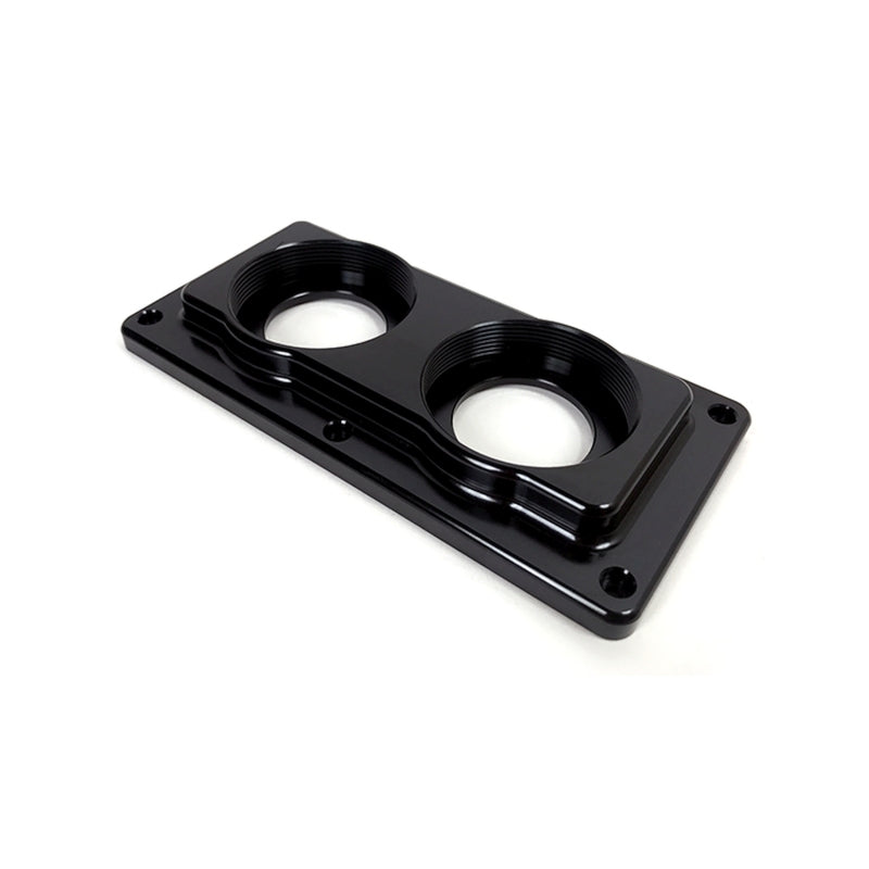 Baer Brakes GM/Ford 1-1/8in Bore Remaster 2-Bolt Right Port Master Cylinder Assembly - Black