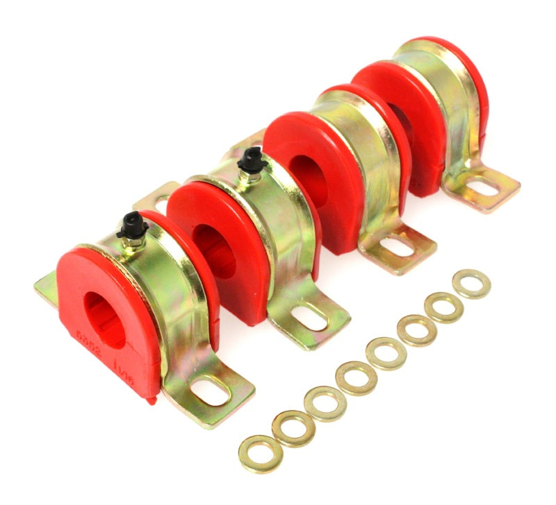 Energy Suspension 1-1/16in for GM Greaseable S/B Set - Red 3.5175R