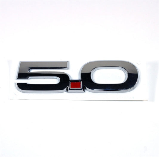 Ford Racing for 2015-2017 Ford Mustang 5.0L Fender Emblem Chrome