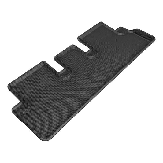 3D MAXpider Kagu Rear Floor Mats for 2024-2026 Tesla Model 3