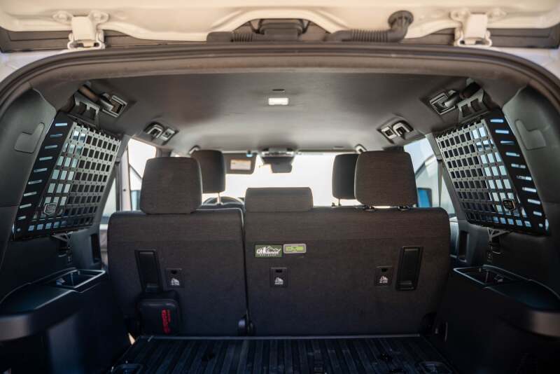DV8 Offroad 2024+ Toyota Land Cruiser Rear Windowpocket Molle - #MPT4-01