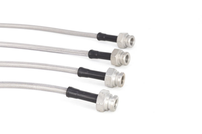 Goodridge 06-11 Honda Civic (Rear Disc Models) SS Brake Line Kit 20024