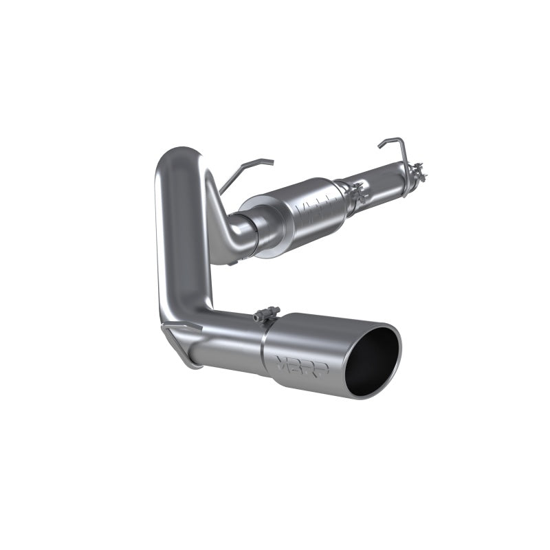 MBRP S6285AL Cat-Back Exhaust System - 2004-2007 Ford E-250/350 Van 6.0L Powerstroke Diesel | Aluminized