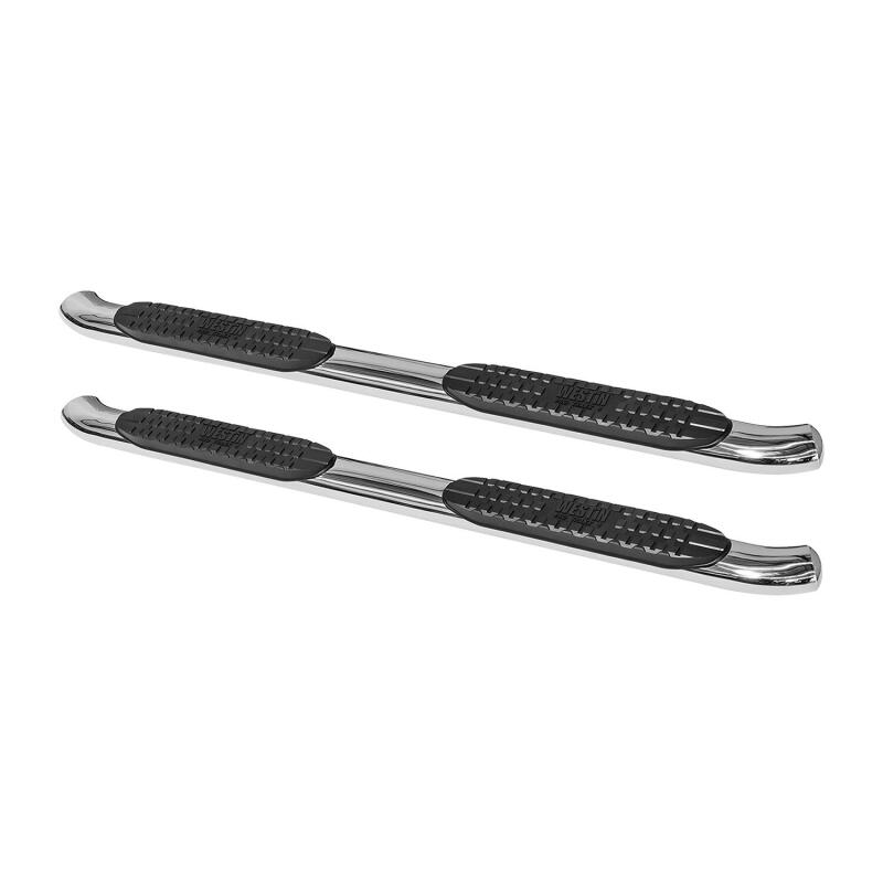 Westin 21-21400 PRO TRAXX 4 Oval Nerf Bars for 2007-2014 Chevrolet Silverado / GMC Sierra