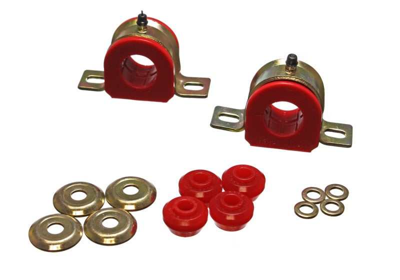 Energy Suspension for 94-01 Ram 1500 Red 30mm Front Sway Bar Bushings 5.5127R