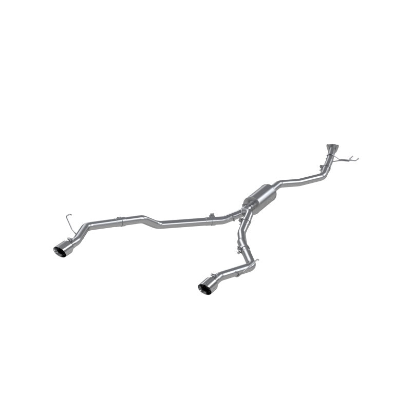 MBRP S5901AL Armor Lite Cat-Back Exhaust - Dual Rear Exit | 2021-2024 Honda Ridgeline 3.5L