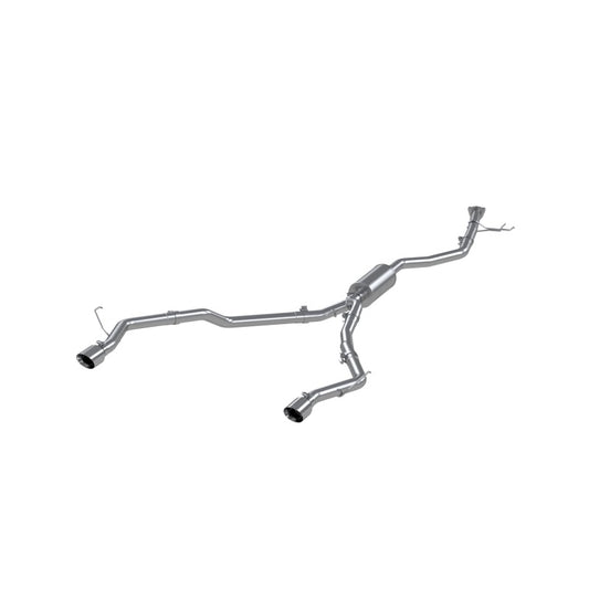 MBRP S5901AL Armor Lite Cat-Back Exhaust - Dual Rear Exit | 2021-2024 Honda Ridgeline 3.5L