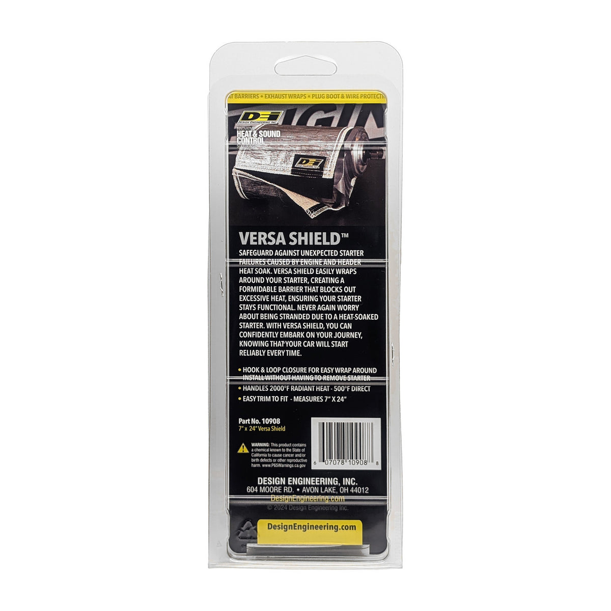 DEI Versa-Shield (Starter Shield) 7in x 2ft Universal Heat Shield