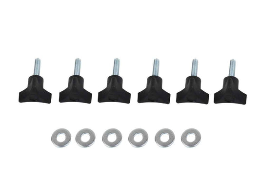 Kentrol 70006 Hardtop Quick Release Screws 6 Piece for 1997-2002 Jeep Wrangler TJ
