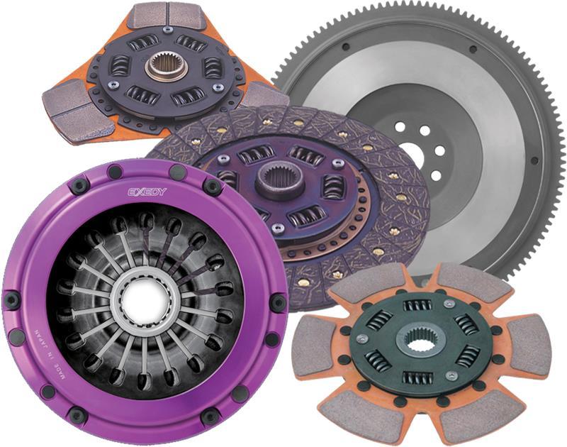 Exedy for 02-05 Subaru WRX 2.0L Replacement Clutch Cover Stage 1/Stage 2