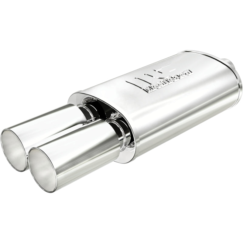 MagnaFlow 14816 Muffler W/Tip Mag SS 14X5X8 2.25/3. - #14816