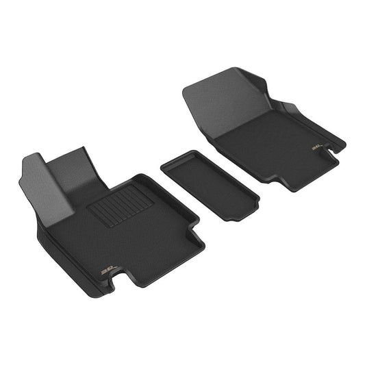 3D MAXpider Kagu Front Floor Mats for 2024 Tesla Cybertruck