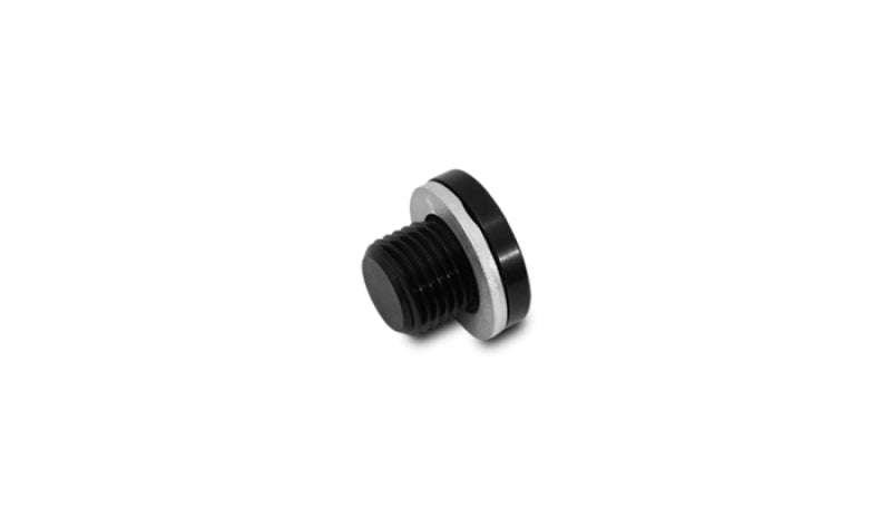 Vibrant M12 x 1.5 Metric Port Plug w/Crush Washer