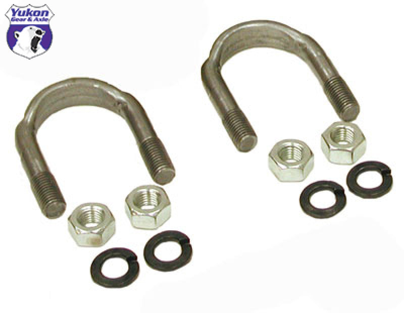 Yukon Gear & Axle YY UB-002 Dana 44 / 8.2in / 12P / 12T / Vet / and Model 20 U-Bolts