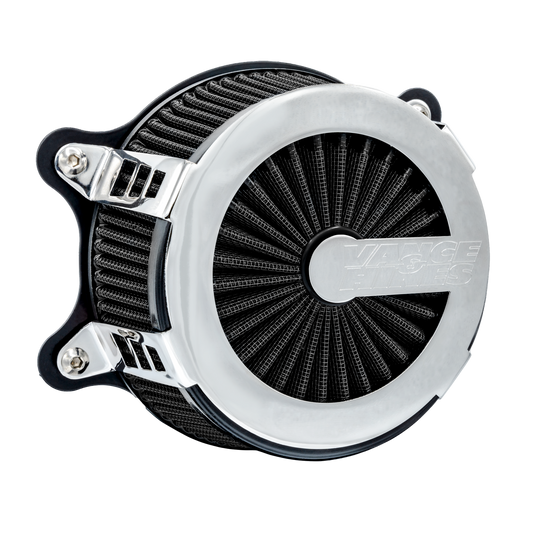 Vance & Hines 70356 Cage Fighter Intake Chrome for 2017-2025 Harley-Davidson Touring/Softail
