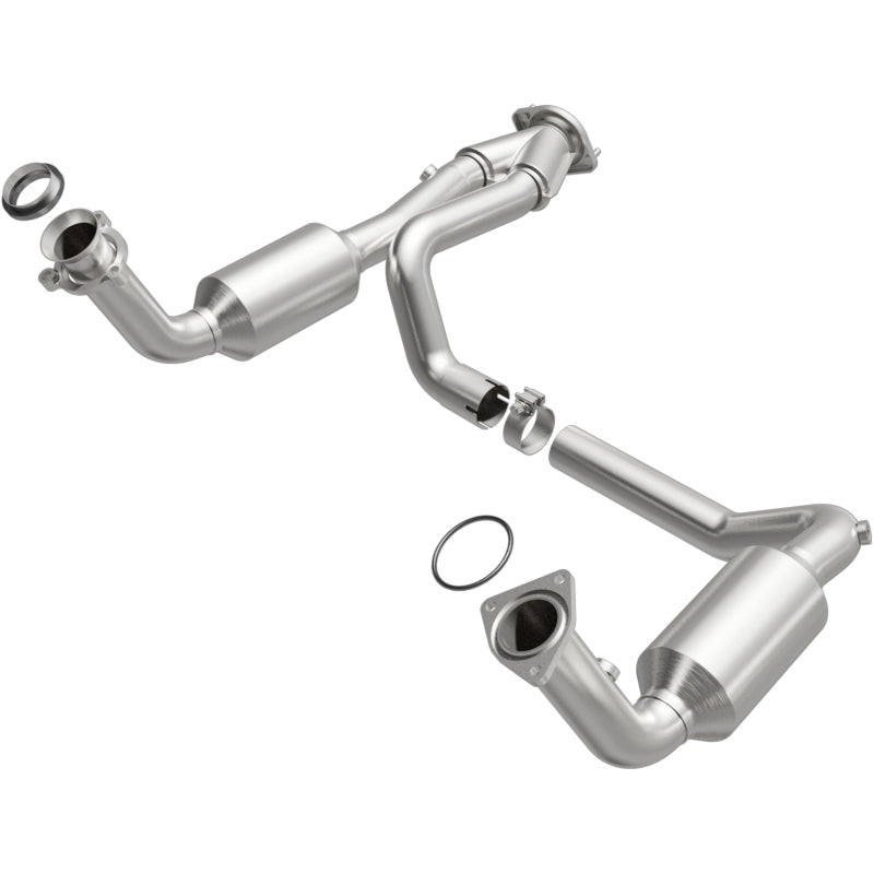 MagnaFlow 93419 Conv DF 02-06 Cadillac Escalade / 02-06 Chevy Avalanche 5.3L Dual Conv Y-Pipe Assembly 2WD - #93419
