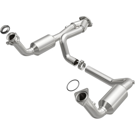 MagnaFlow 93419 Conv DF 02-06 Cadillac Escalade / 02-06 Chevy Avalanche 5.3L Dual Conv Y-Pipe Assembly 2WD - #93419