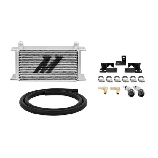Mishimoto Transmission Cooler Kit for 2007-2011 Jeep Wrangler JK 3.8L 42RLE - #MMTC-WRA-07