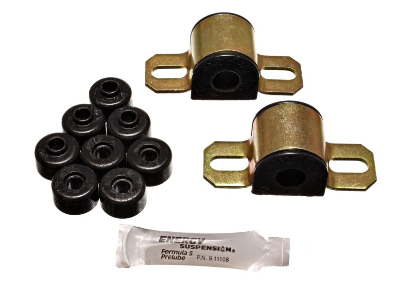 Energy Suspension for 95-98 240SX Black 16mm Rear Bar Frame Bushings 7.5113G