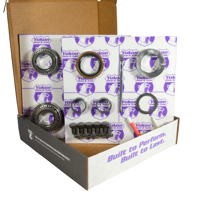 Yukon Gear & Axle YGK2012 8.5in for GM 3.73 Rear Ring & Pinion Install Kit Axle Bearings 1.625in Case Journal