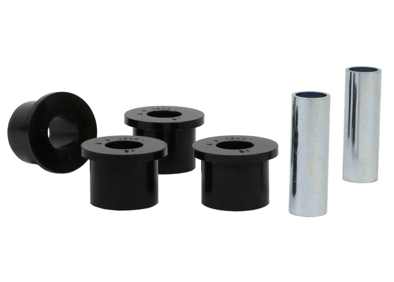Whiteline W71646 Rear Spring Eye Front Bushing for 1986-1994 Nissan D21, 1998-2004 Nissan Frontier, 2000-2004 Nissan Xterra