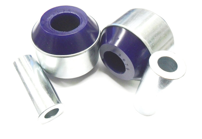 SuperPro Front Radius Arm - Double Offset Additional Caster Bushing Kit