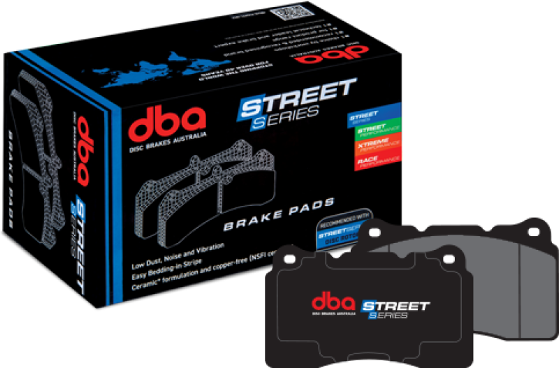 DBA 2019 BMW X2 / 19-22 MINI Cooper Countryman / 21-22 Cooper Clubman Street Series Rear Brake Pads