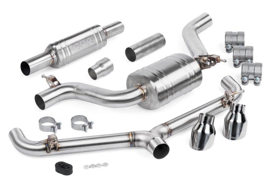 APR 18-21 Volkswagen GTI (MK7.5) Catback Exhaust System w/Front Muffler