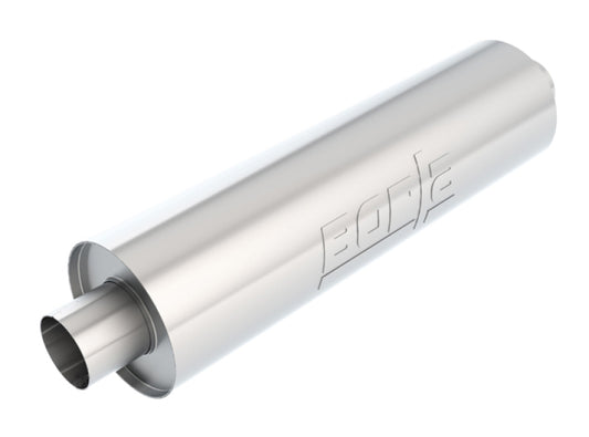 Borla 400436 3in In/Out 6.75in Diameter x 24in Turbo XL Muffler - Developed for Truck Applications - #400436