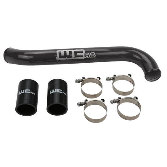Wehrli Custom Fabrication WCF100742-CP Upper Coolant Pipe Candy Purple for 2017-2019 Chevrolet Silverado / GMC Sierra 2500 HD / 3500 HD 6.6L L5P Duramax
