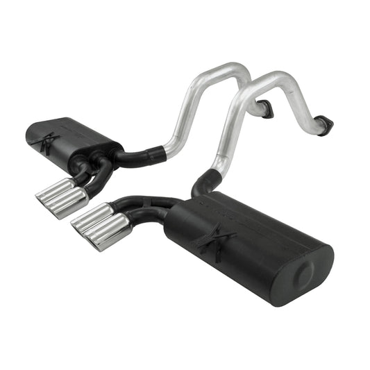 Flowmaster 97-04 Corvette Force II Axle-Back Exhaust System