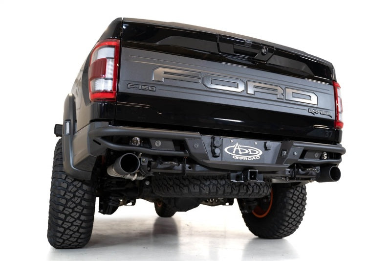 Addictive Desert Designs for 21-22 Ford Raptor PRO Bolt-On Rear Bumper