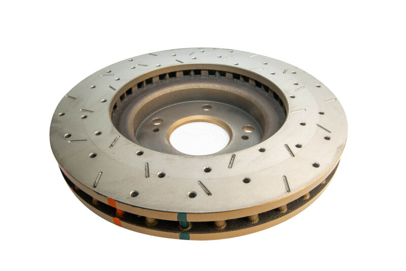 DBA 8/93-6/98 Nissan Skyline R32 GT-R 2.6L Twin Turbo Front Drilled 4000 Series Rotor - JDM Application