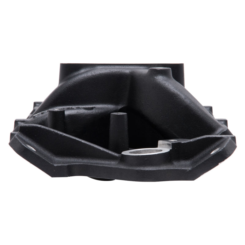 Edelbrock 26013 Manifold SBC Performer Air Gap Black