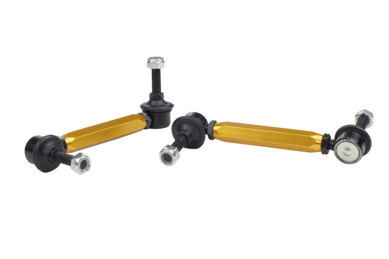 Whiteline KLC102 Rear Sway Bar Link Kit Adjustable Ball End Links